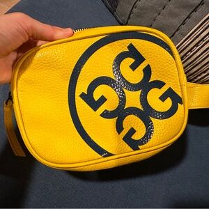 NWOT G/FORE FANNY PACK YELLOW